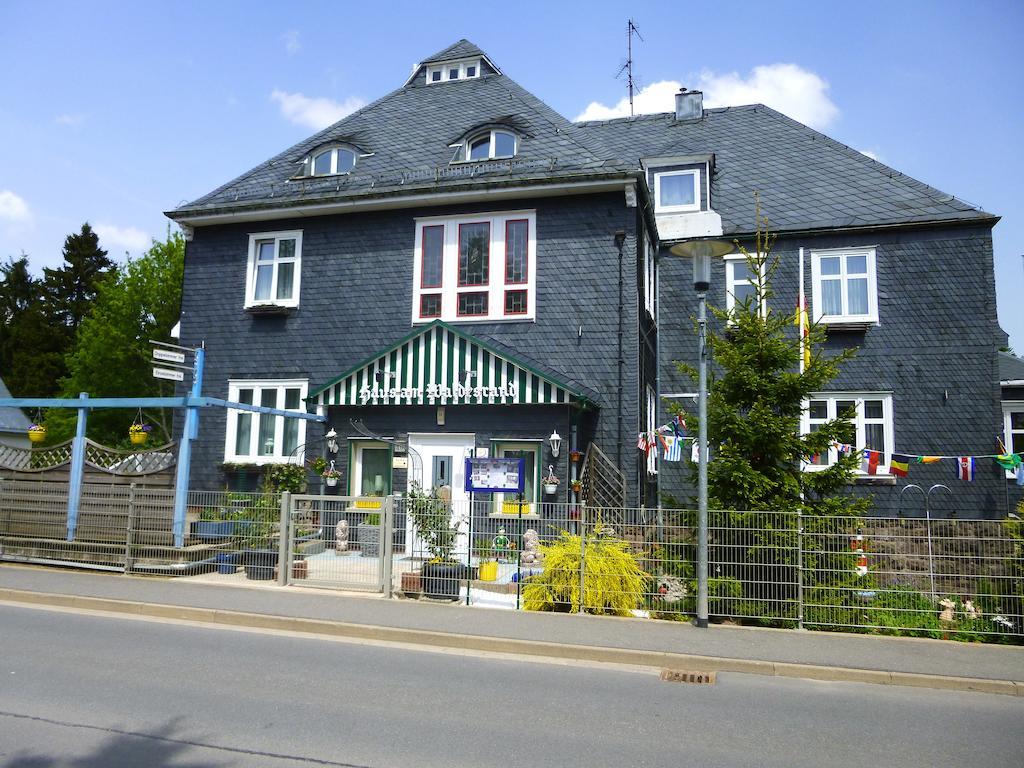 Pension Haus Am Waldesrand Oberhof  Eksteriør bilde