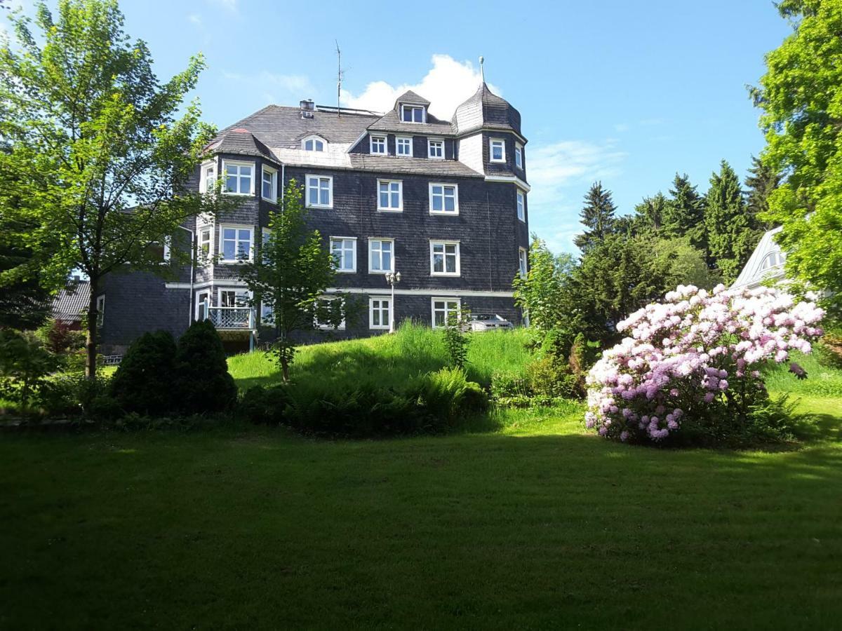 Pension Haus Am Waldesrand Oberhof  Eksteriør bilde